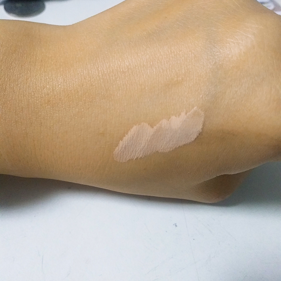 Real user review photo of BIG COVER SKIN FIT CONCEALER PRO [N05 Sand]
