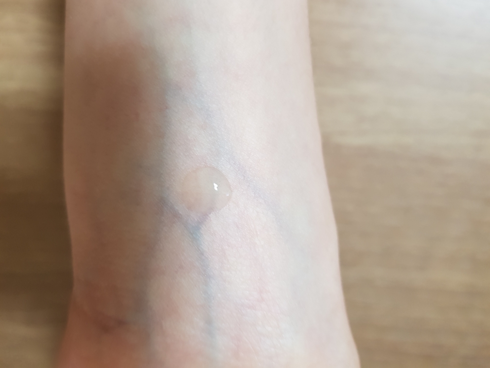 Real user review photo of Biogenic Refining Essence