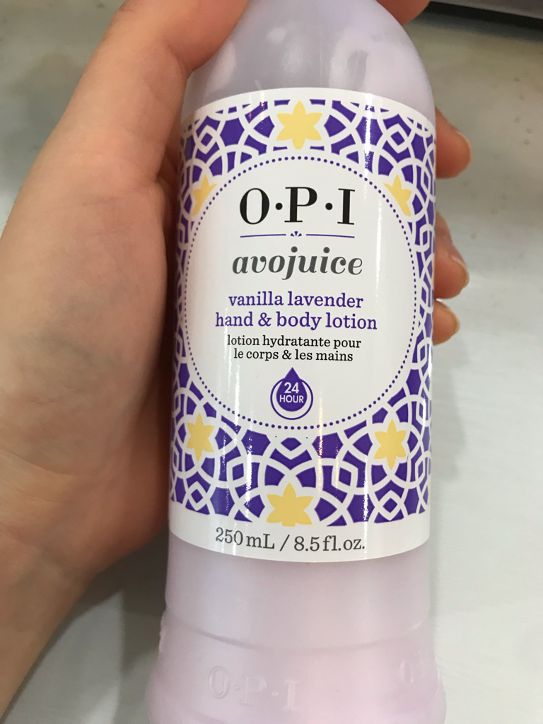 OPI (오피아이) 아보쥬스 망고 핸드 & 보디 로션 review image