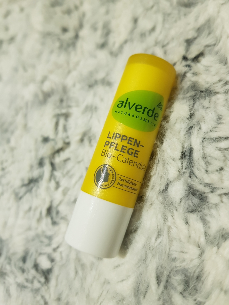 알베르데 (alverde) 카렌듈라 립밤 review image