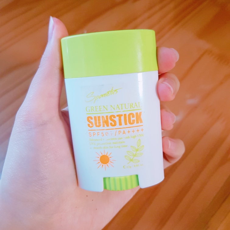 绿色天然防晒膏 [SPF50+/PA++++]的真实用户使用照片