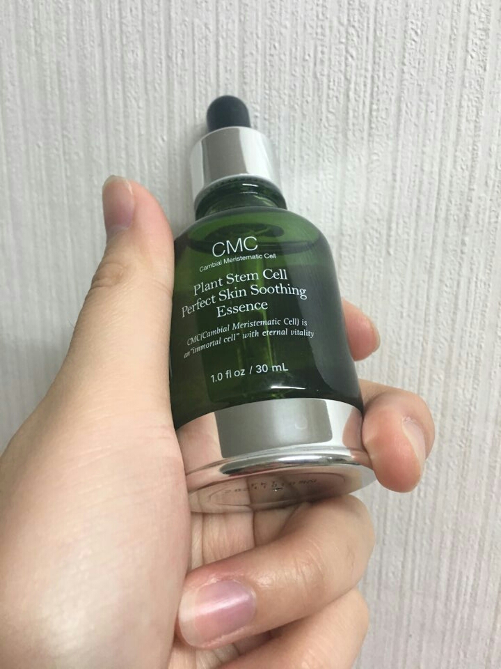 绿色安瓶的真实用户使用照片