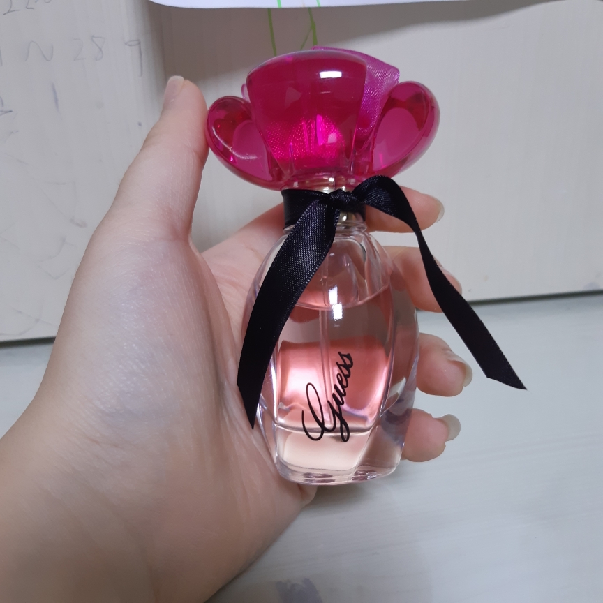 Real user review photo of guess GIRL EAU DE TOILETTE