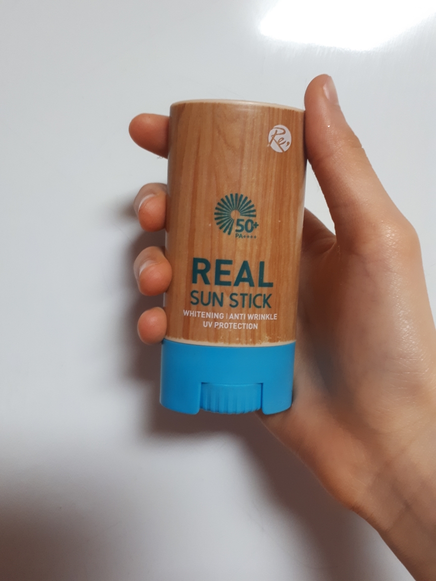 리원 (Re,) 리얼 선 스틱 [SPF50+/PA++++] review image