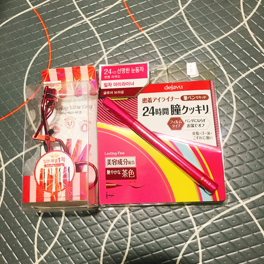 亮棕色持久细笔触笔液的真实用户使用照片