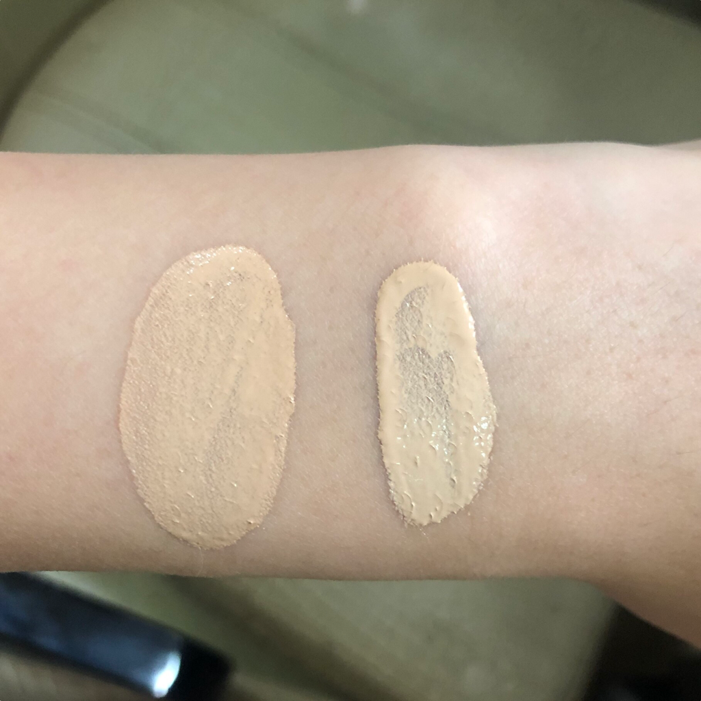 Real user review photo of Lingerie de Peau Foundation [SPF20] [01N Très Clair]