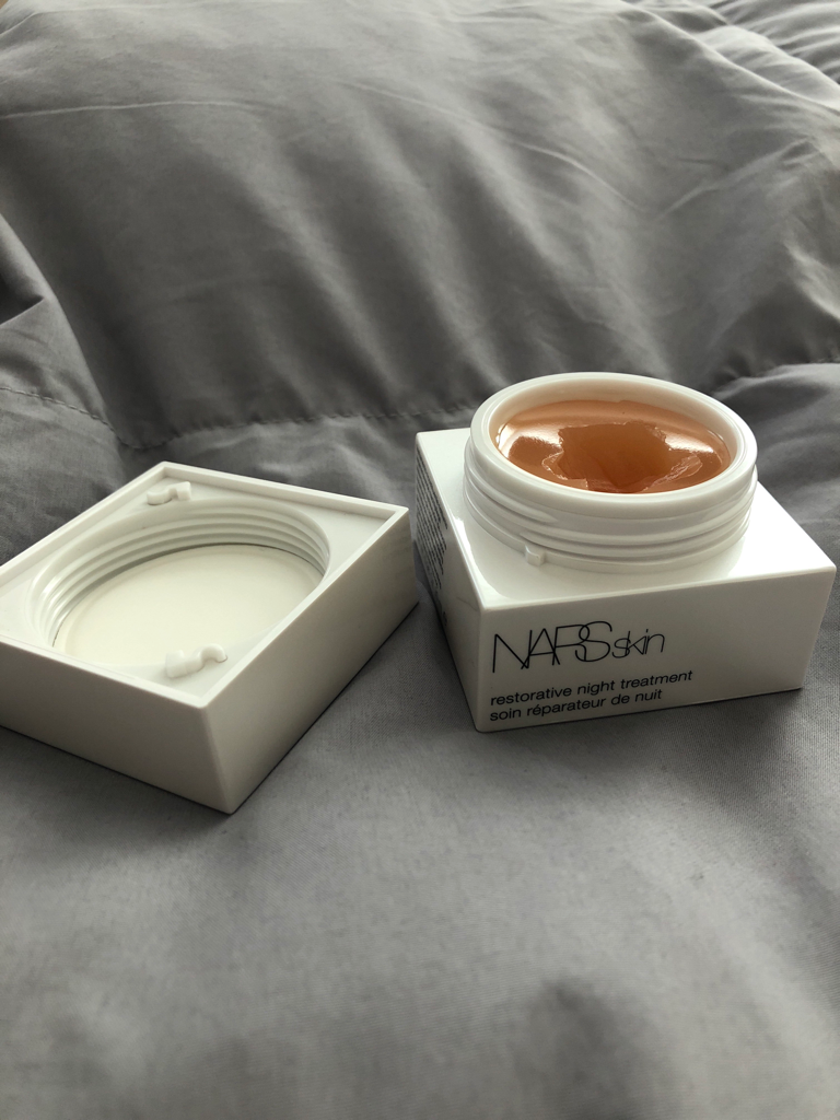 Real user review photo of Skin Restorative Night Treatment