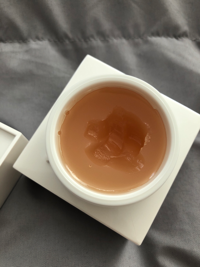 Real user review photo of Skin Restorative Night Treatment