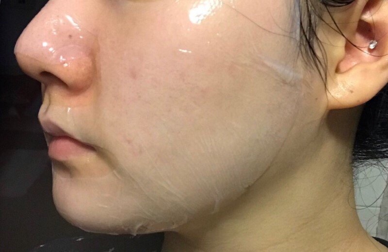 브리스킨 (briskin) 리얼 핏 세컨드 스킨 바이오셀룰로오스 마스크 [탄력리프팅] review image