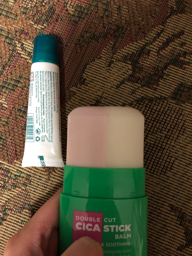 Real user review photo of Double Cut Cicastic Balm