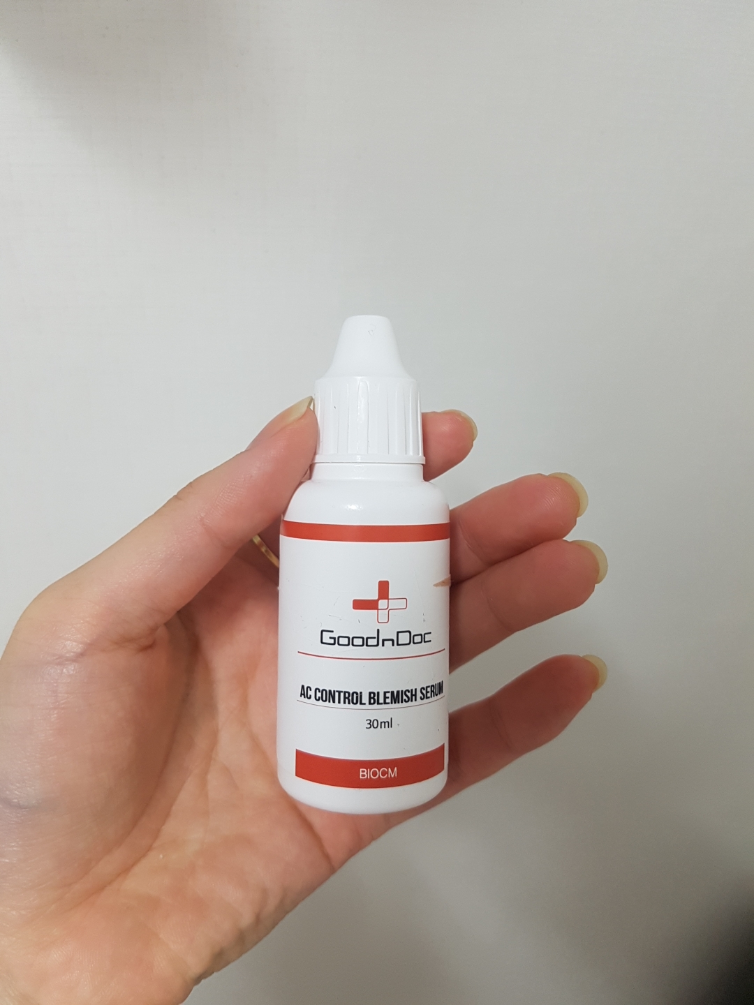 GoodnDoc AC Control Blemish Serum review image