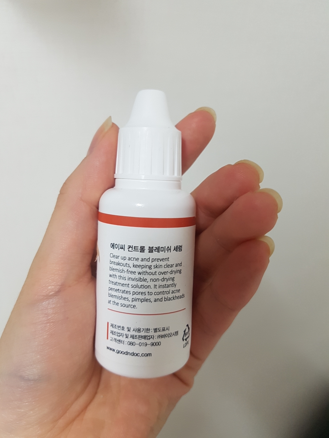 GoodnDoc AC Control Blemish Serum review image