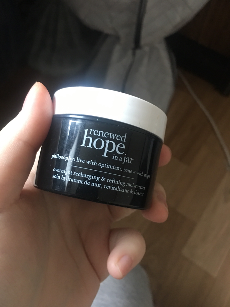 필로소피 (philosophy) 호프 인 어 자 나이트 크림 인텐스 리텍스쳐라이징 모이스처라이저 review image