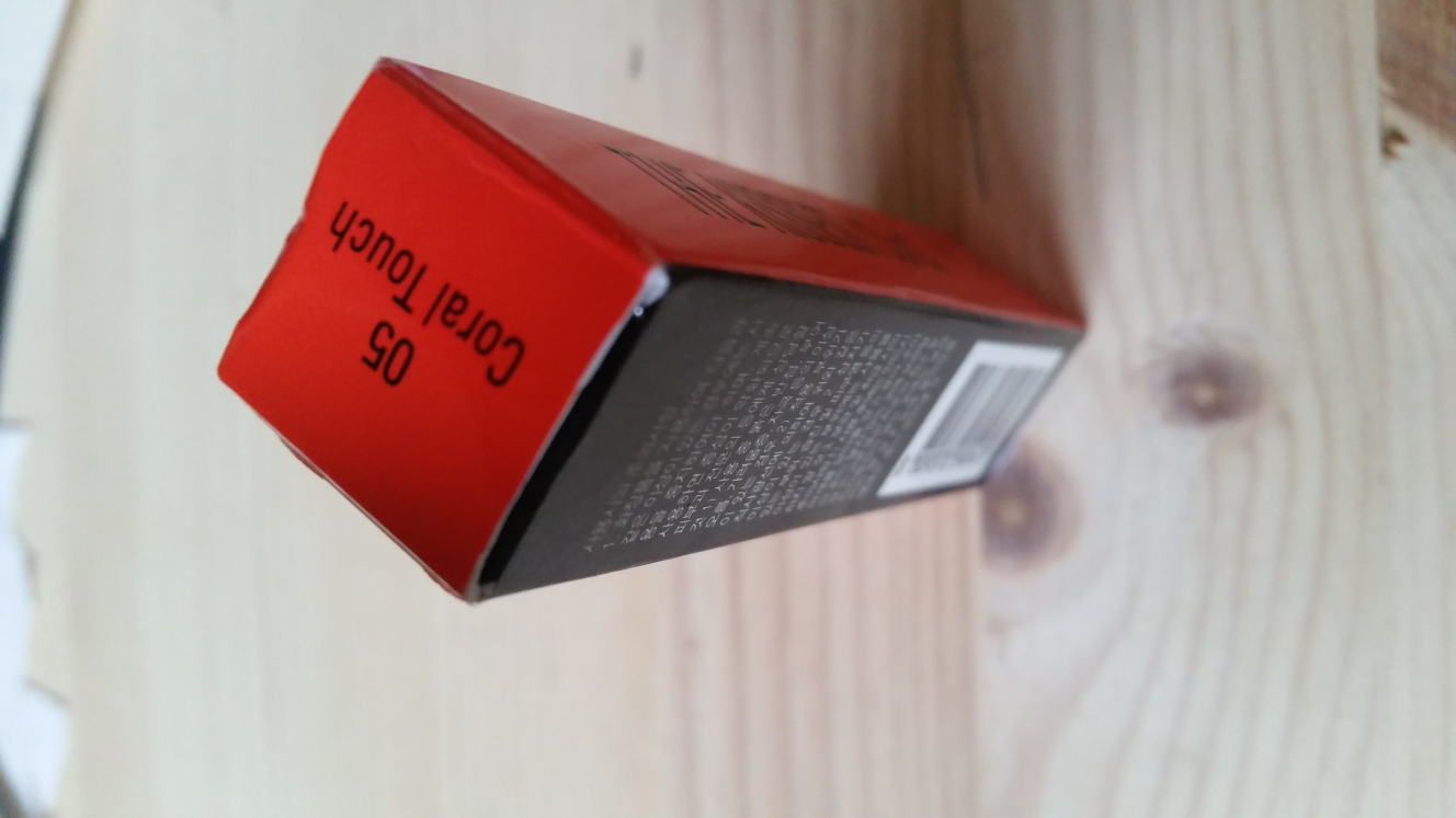 banilaco The Kissest Tint Long Lasting [Coral Touch] review image