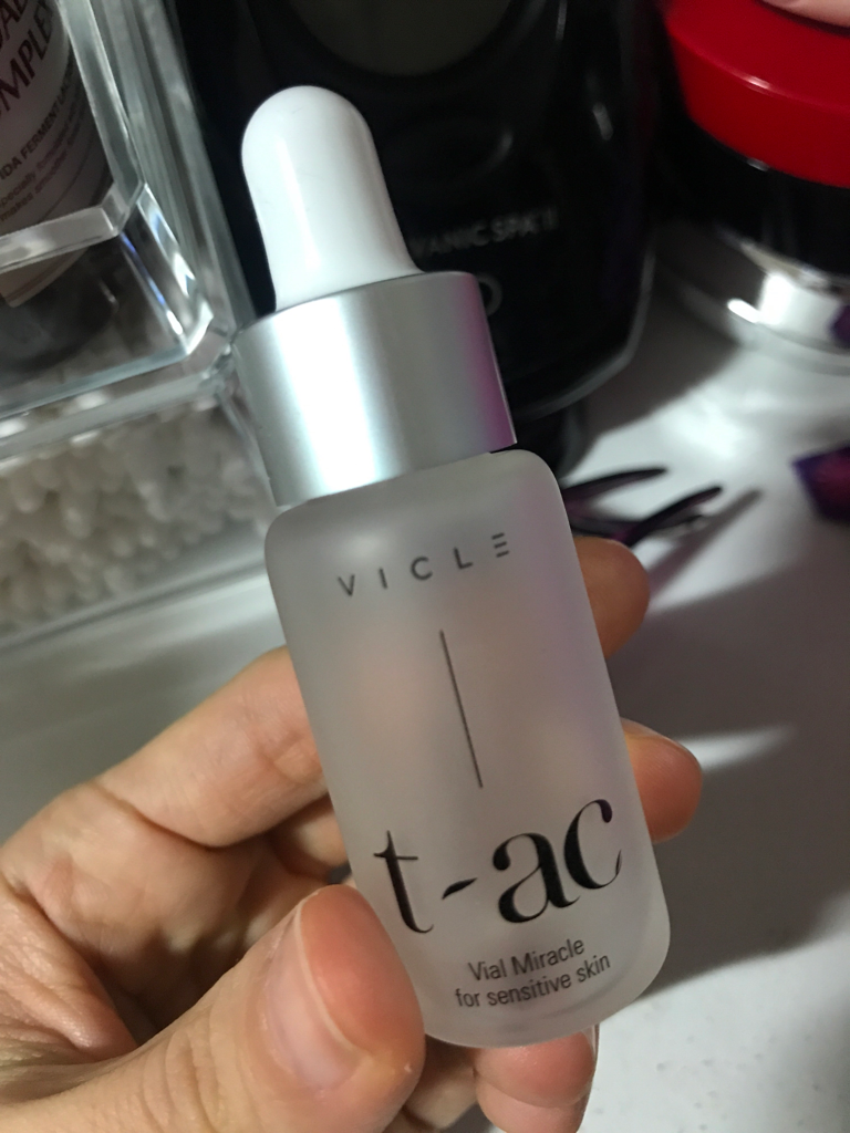 Real user review photo of TIAC Ampoule