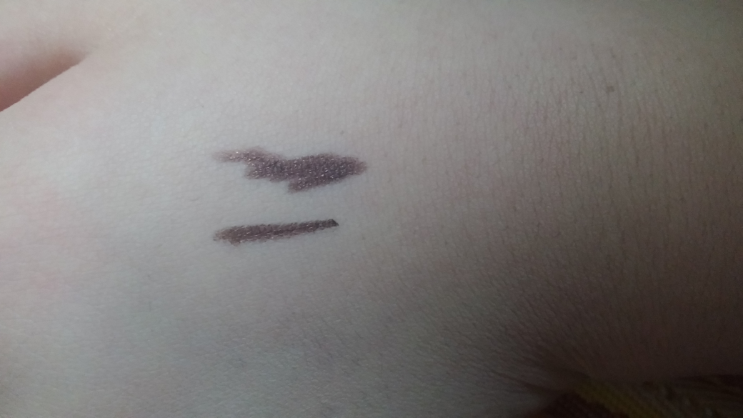 Real user review photo of Auto Pencil Liner [No. 2 Pearl Brown]