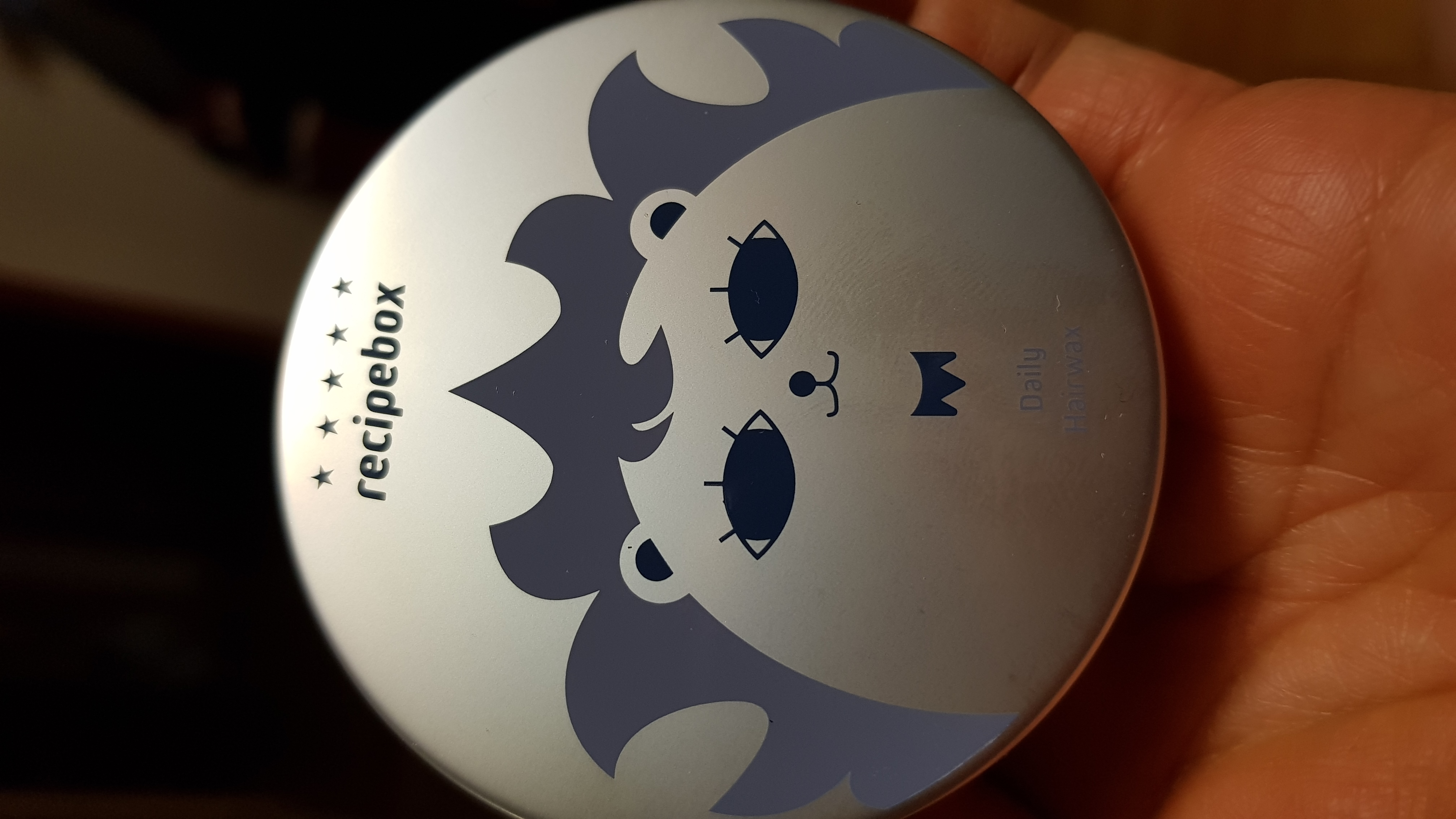 recipebox 日常儿童发蜡 common.review image