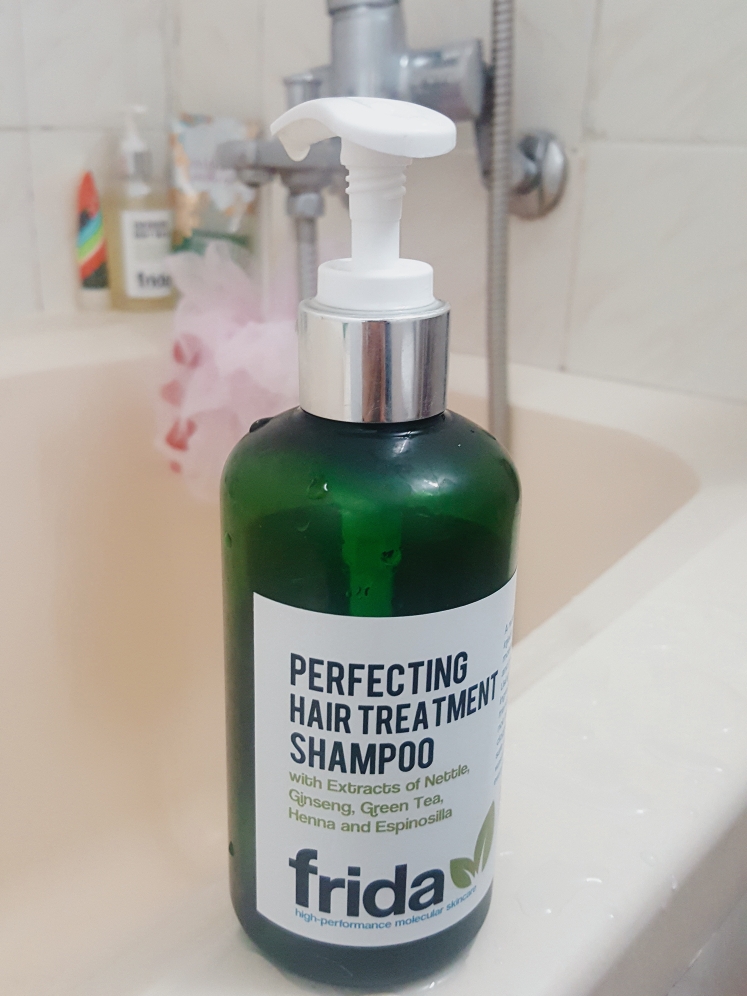 frida Perfecting Hair Treatment Shampoo review image