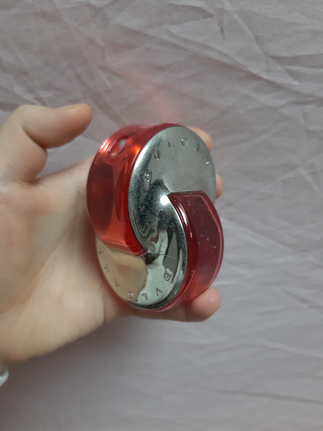Real user review photo of Omnia Coral