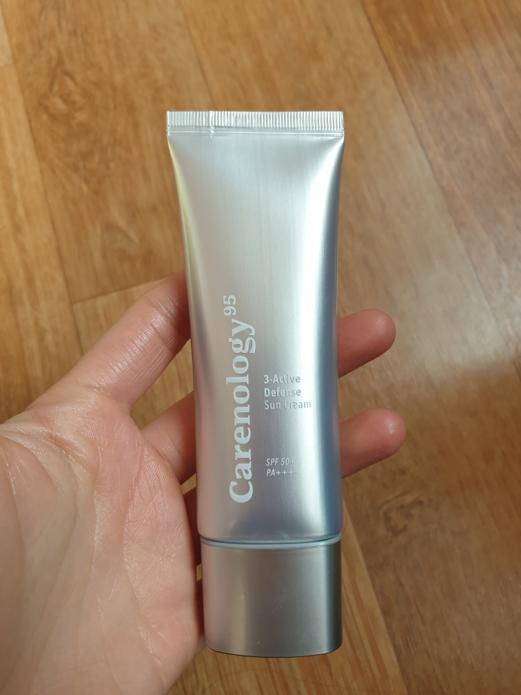 三重活性防晒霜 [SPF50+/PA++++]的真实用户使用照片