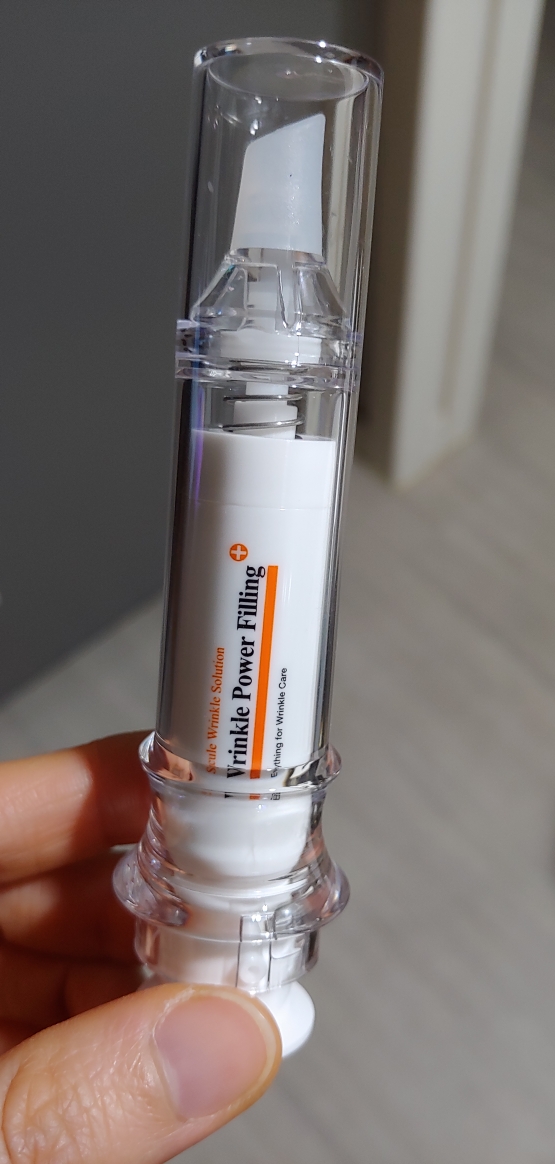 Real user review photo of Wrinkle Power Peeling