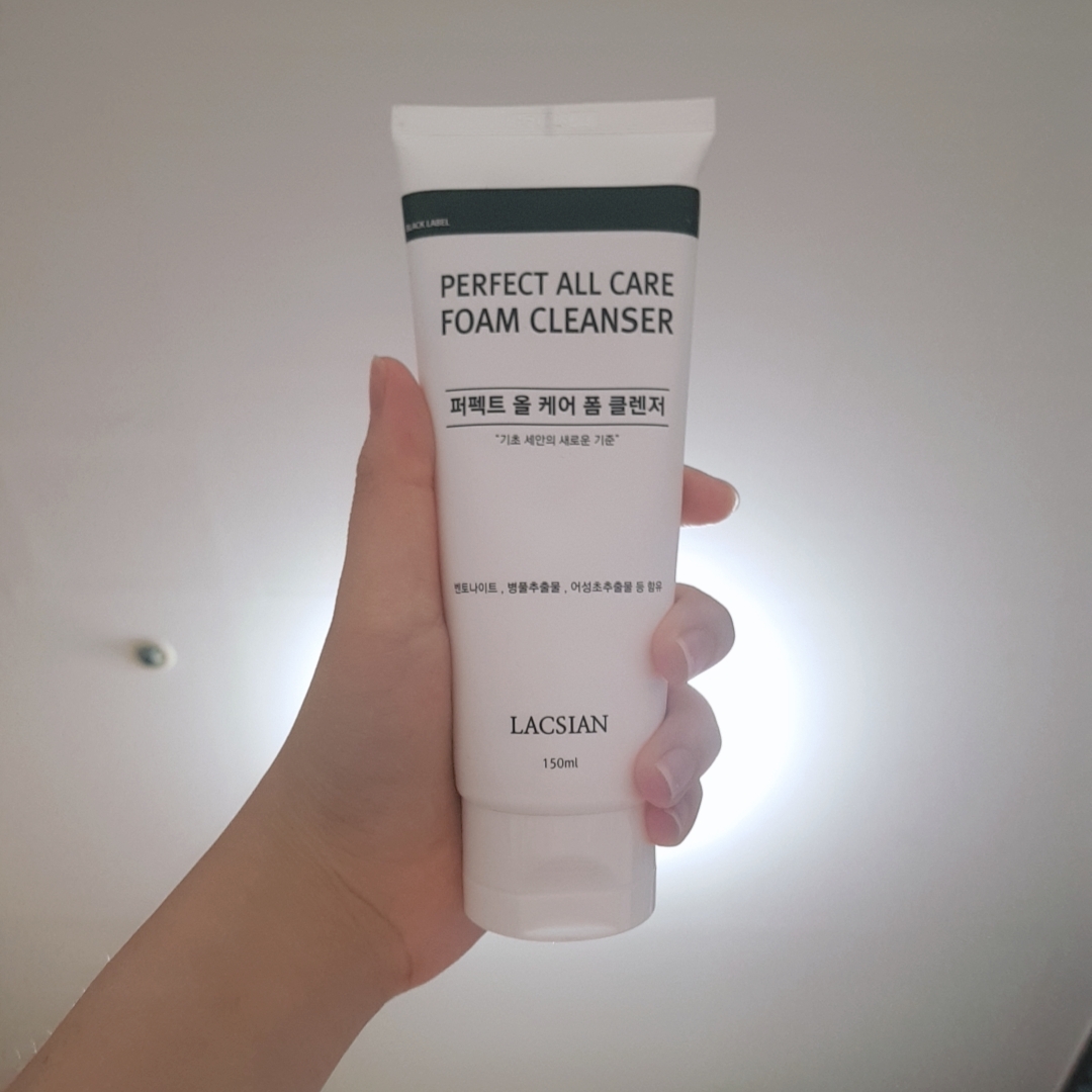 完美全护洁面泡沫的真实用户使用照片
