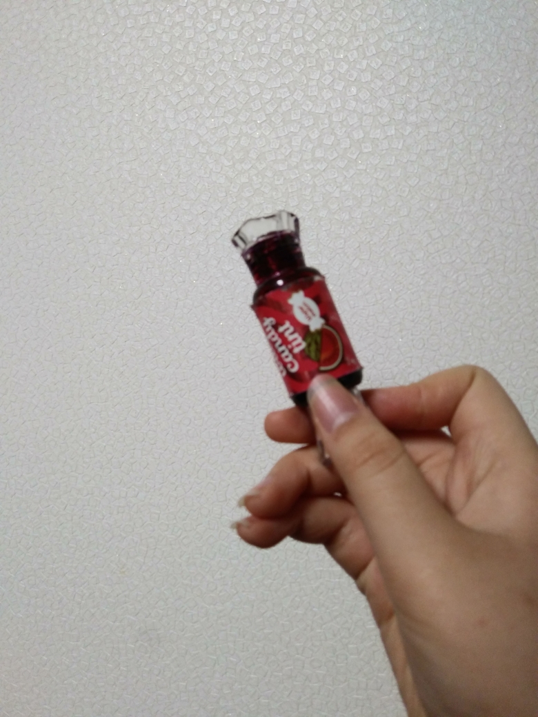 Real user review photo of Saemmul Water Candy Tint [05 Watermelon]