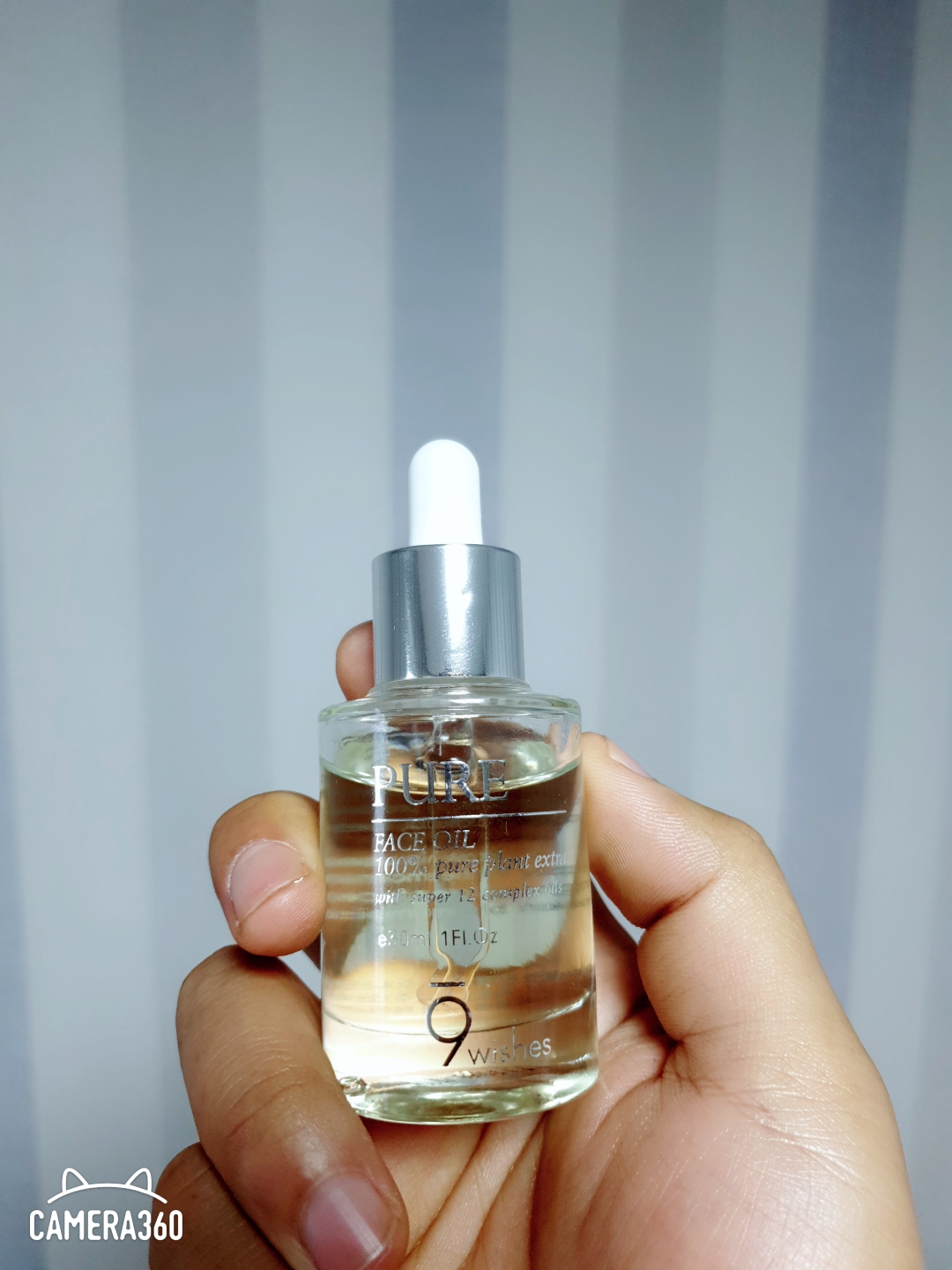 纯净面油的真实用户使用照片