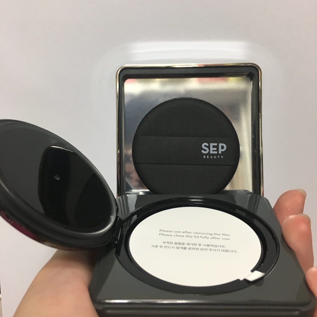 クッションZ [SPF50+/PA+++] [21号キャンディーアイボリー]のリアルなユーザー写真