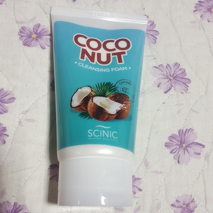 Real user review photo of Coconut Cleansing Foam