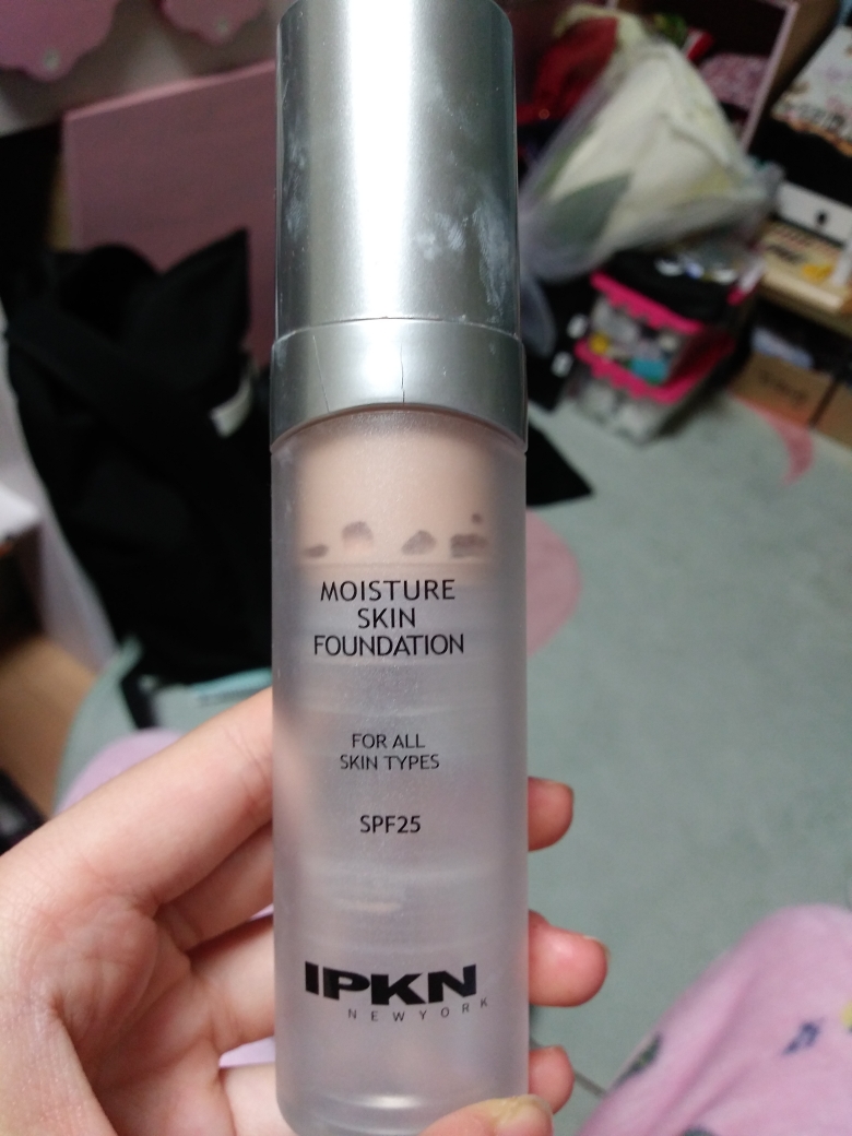 입큰 (IPKN) 모이스처 스킨 파운데이션 review image