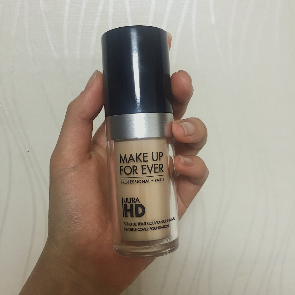 Real user review photo of Ultra HD Invisible Cover Foundation [Y235 Ivory Beige]