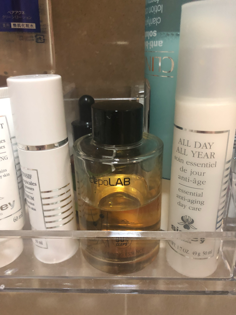Real user review photo of Biogenic Refining Essence