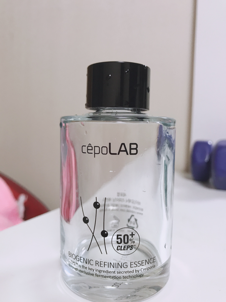Real user review photo of Biogenic Refining Essence