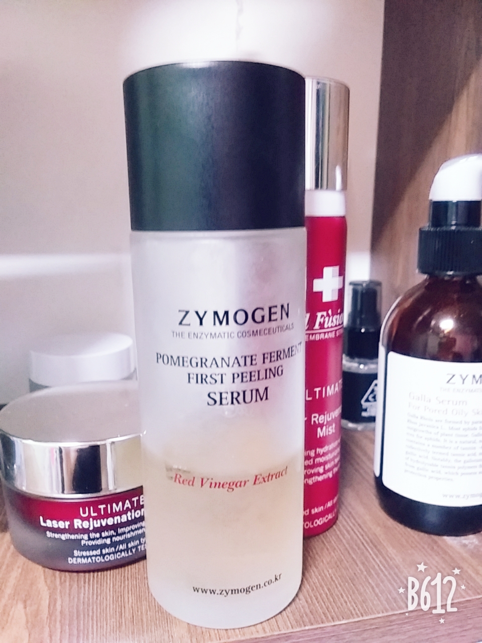 자이모겐 (ZYMOGEN) 석류 발효 퍼스트 필링 세럼 review image