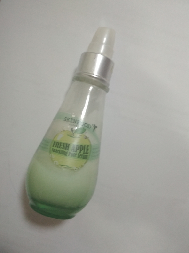 스킨푸드 (SKINFOOD) 풋사과 탄산수 모공 세럼 review image