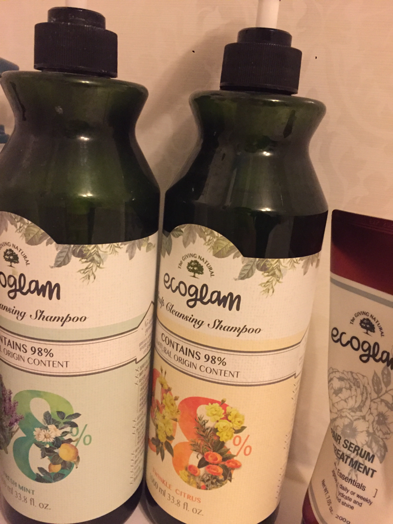 에코글램 (ecoglam) 리페어 세럼 헤어 트리트먼트 review image