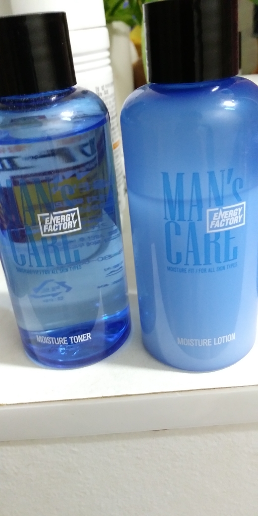 꽃을든남자 Energy Factory Force Lotion review image