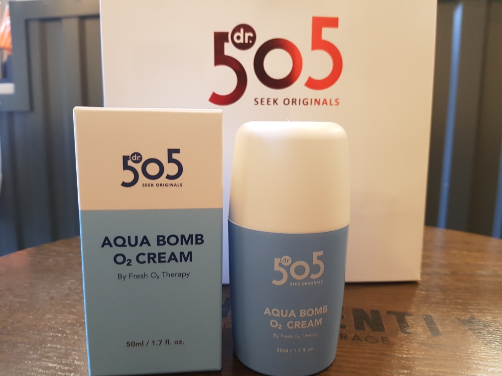 닥터505 (dr.505) 아쿠아밤 오투 크림 review image