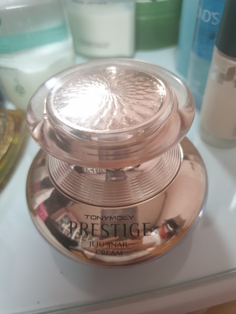 토니모리 (TONYMOLY) 프레스티지 제주 스네일 크림 review image