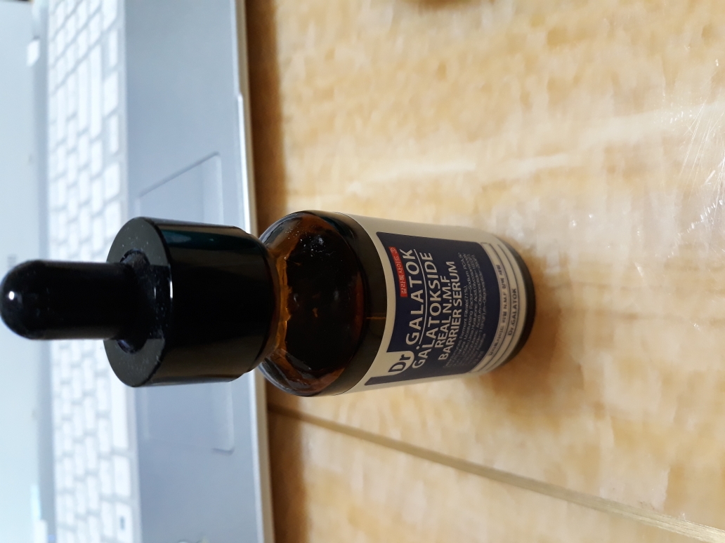 珈拉托克赛德真实N.M.F屏障精华的真实用户使用照片
