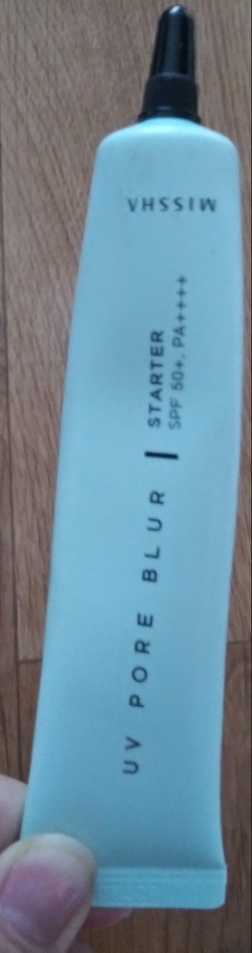 Real user review photo of UV Poreblur Starter [SPF50+/PA++++]