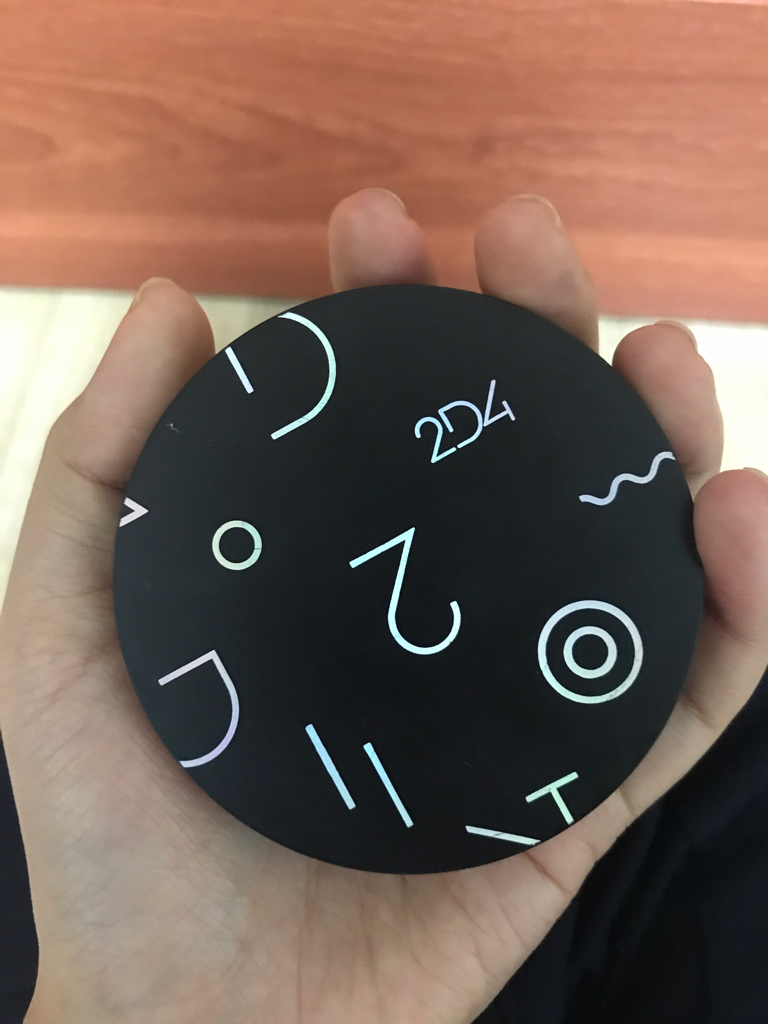 투디포 (2D4) 톤착 쿠션 [SPF50+/PA++++] [03 모태미뿜뿜] review image