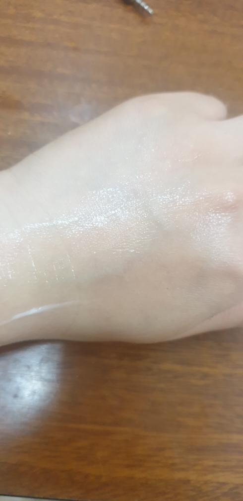 椰子保湿润肤霜的真实用户使用照片
