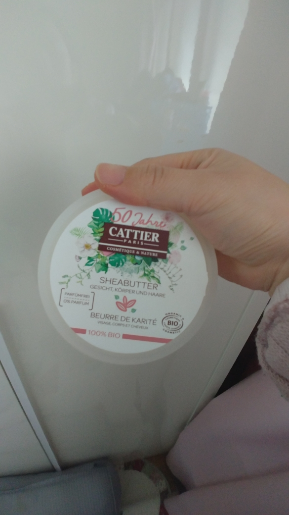 CATTIER Shea Butter 100% Natural review image