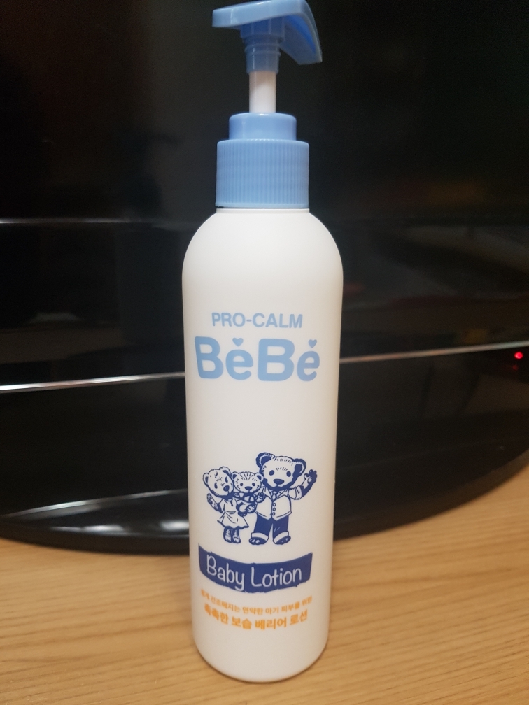 Bebe 婴儿润肤露的真实用户使用照片