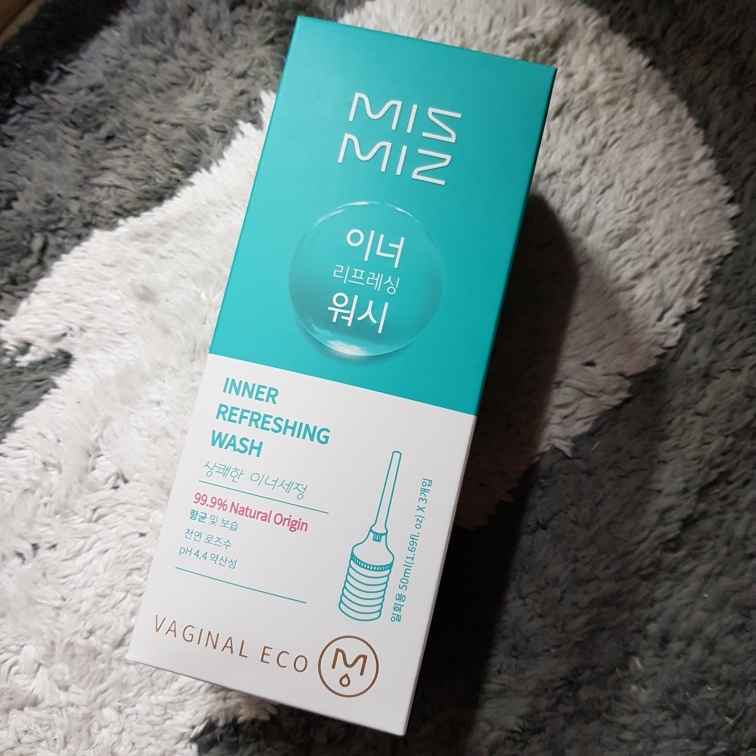 Real user review photo of Inner Refreshing Wash (feminine cleanser)