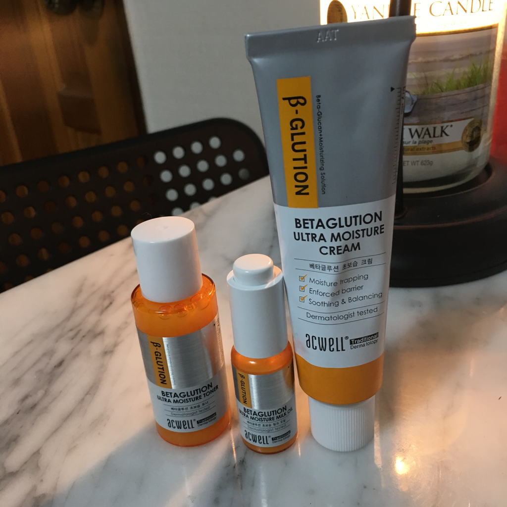 Real user review photo of Beta Glution Ultra Moisturizing Cream