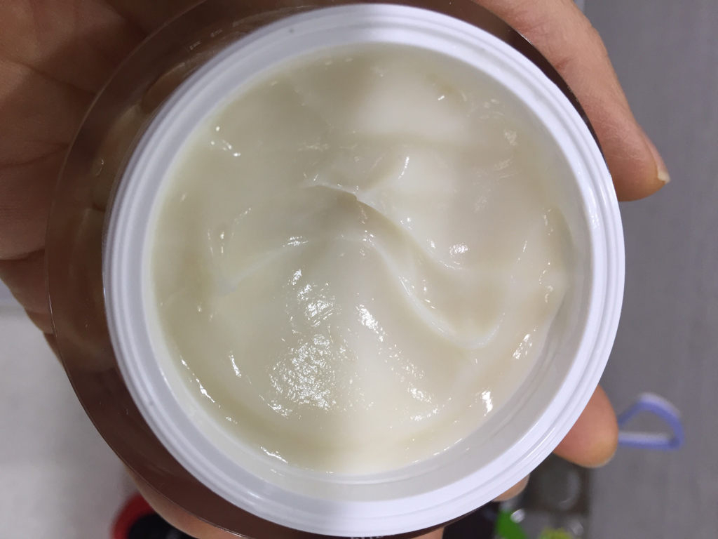 皮肤疗法三重奏乳霜的真实用户使用照片