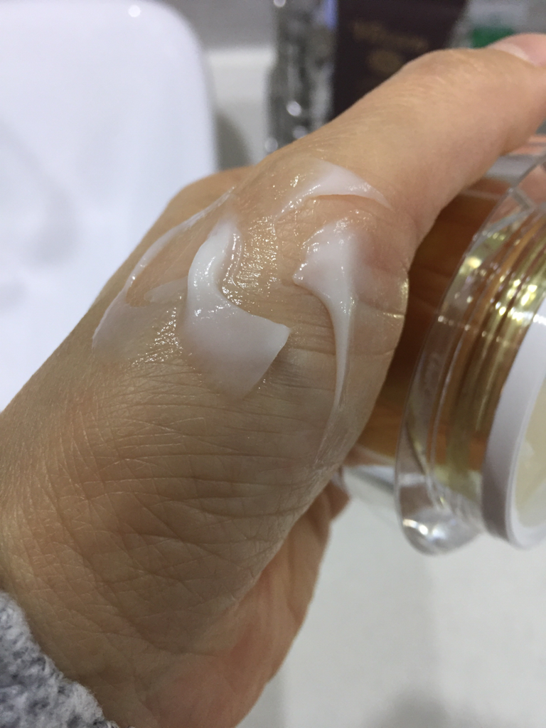 皮肤疗法三重奏乳霜的真实用户使用照片